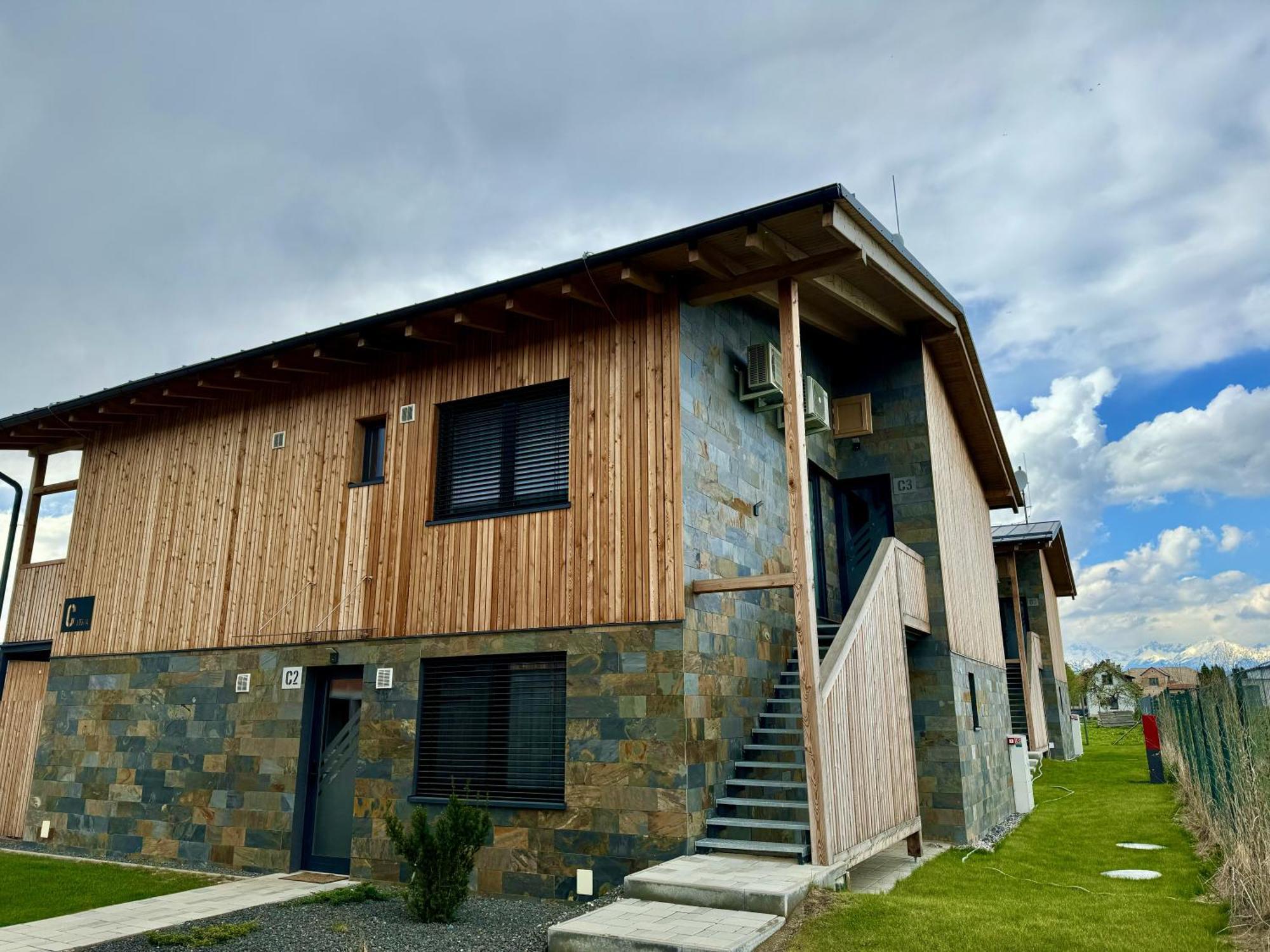 Apartmany Hrabušice Esterno foto