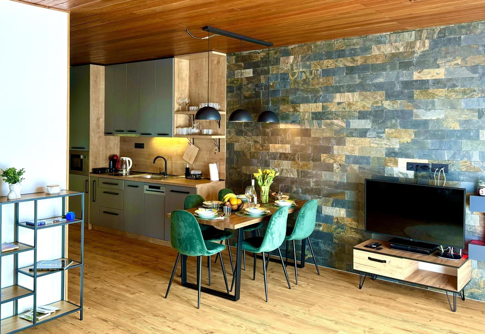 Apartmany Hrabušice Esterno foto